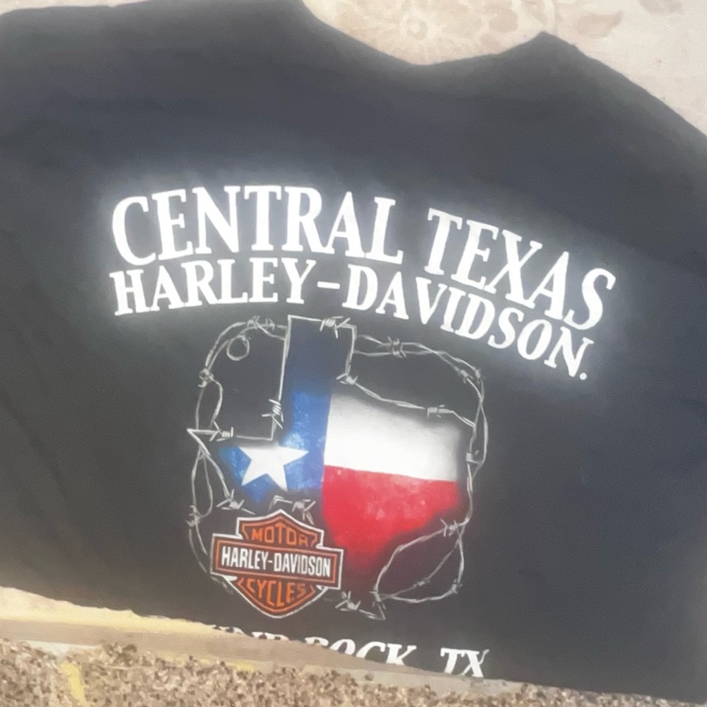Harley-Davidson Black Texas T-Shirt